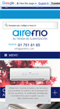 Mobile Screenshot of airefrio.com